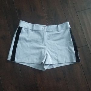 Cutest powder blue minimalist shorts